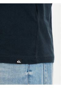 Quiksilver Tank top Starting Grid EQYZT08309 Granatowy Regular Fit. Kolor: niebieski. Materiał: bawełna #5