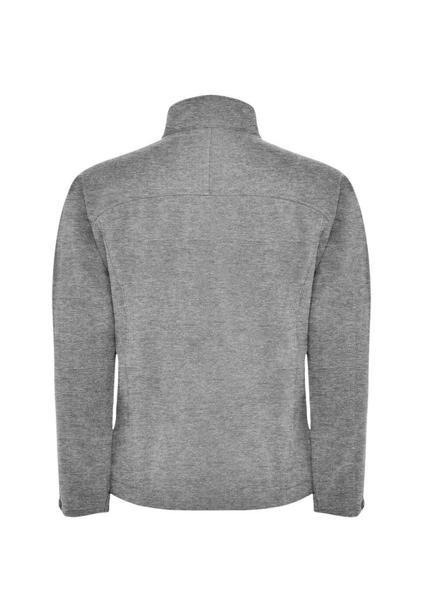 ROLY - Męska Kurtka Soft Shell Rudolph. Kolor: niebieski