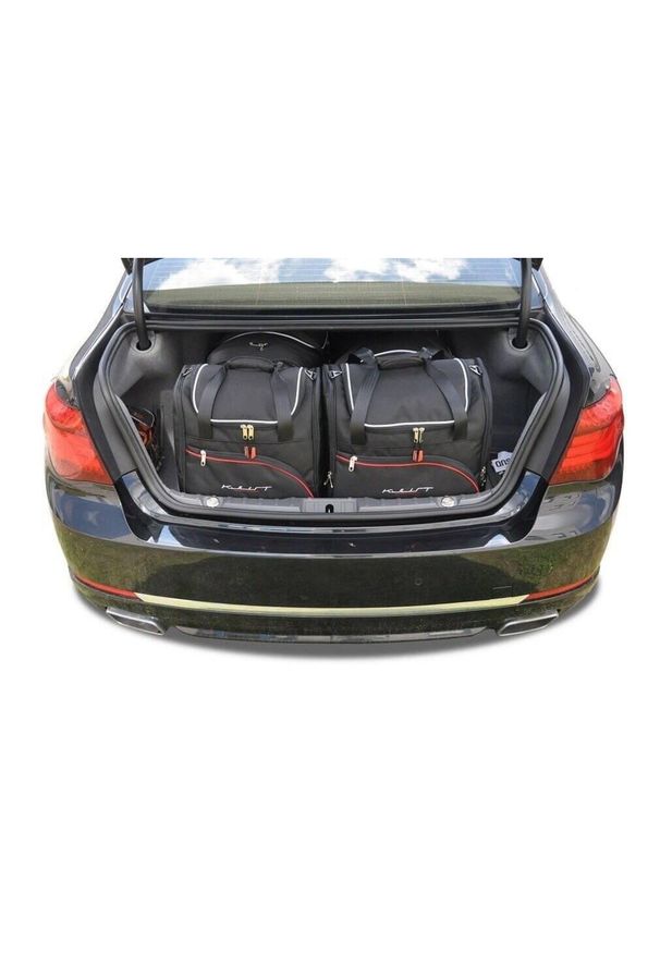 KJUST - Torby Do Bagażnika Bmw 7L 2008-2015 4Szt Kjust. Kolor: czarny. Styl: sportowy