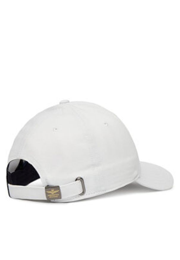 Aeronautica Militare Czapka z daszkiem 261HA1241UCT02261 Biały. Kolor: biały. Materiał: bawełna