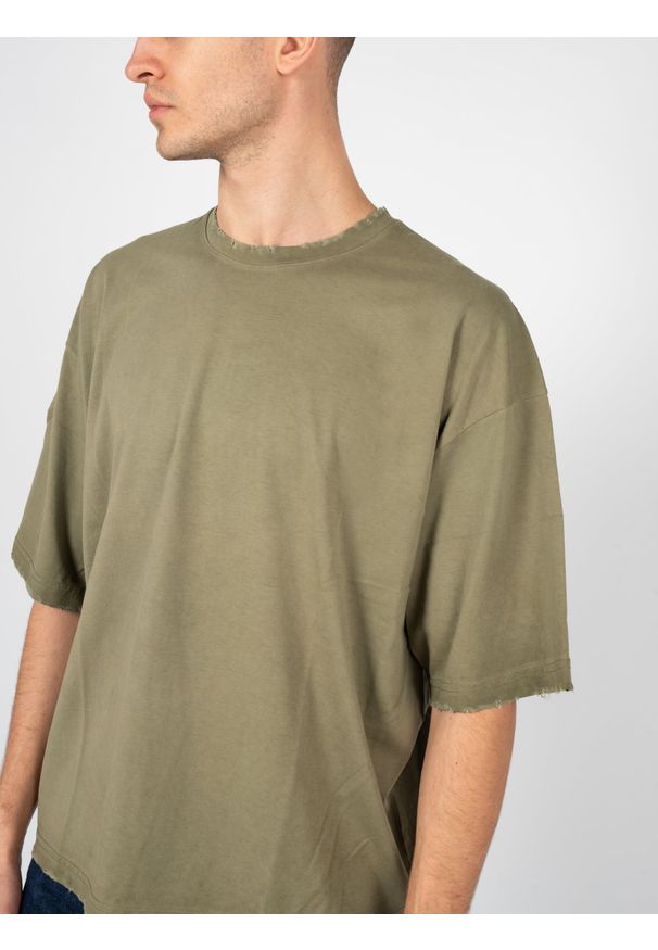 Xagon T-shirt "LTM99" | A23082ZLTM99 | Mężczyzna | Zielony. Kolor: zielony. Materiał: bawełna