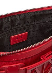 Armani Exchange Torebka XW000921 AF13673 U5006 Czerwony. Kolor: czerwony. Materiał: skórzane