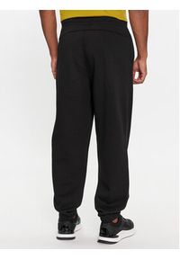 Calvin Klein Spodnie dresowe Grid Logo K10K112430 Czarny Relaxed Fit. Kolor: czarny. Materiał: bawełna #4