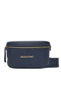 VALENTINO - Valentino Saszetka nerka Miramar VBS7UE54G Granatowy. Kolor: niebieski. Materiał: skóra