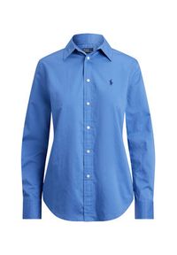 Polo Ralph Lauren Koszula 211A92177011 Niebieski Classic Fit. Typ kołnierza: polo. Kolor: niebieski. Materiał: bawełna #2