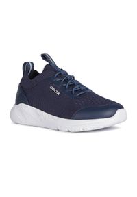 Buty juniorskie Geox Sprintye. Kolor: niebieski