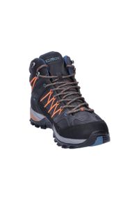 Buty trekkingowe męskie CMP Rigel Mid. Wysokość cholewki: za kostkę. Kolor: szary. Materiał: syntetyk, materiał. Szerokość cholewki: normalna. Sport: turystyka piesza