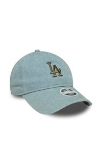 New Era Czapka z daszkiem LA Dodgers Womens MLB 9TWENTY 60667479 Niebieski. Kolor: niebieski. Materiał: materiał, bawełna #3