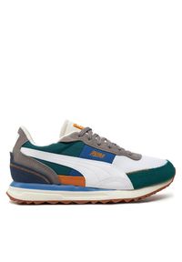 Sneakersy Puma. Kolor: biały