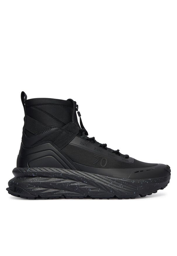 Sneakersy EA7 Emporio Armani. Kolor: czarny