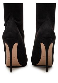 LE SILLA - Le Silla Kozaki Cuissard Eva 2145R100R1PPSHA001 Czarny. Kolor: czarny. Materiał: materiał #3