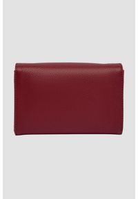 Valentino by Mario Valentino - VALENTINO Bordowa kopertówka Divina. Kolor: czerwony. Wzór: aplikacja. Materiał: zdobione. Styl: elegancki #5