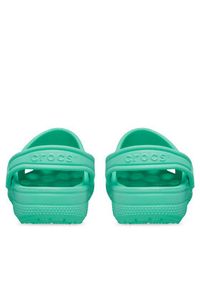 Crocs Klapki Classic Clog T 206990 Zielony. Kolor: zielony