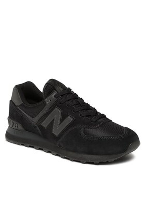 New Balance Sneakersy ML574EVE Czarny. Kolor: czarny. Materiał: materiał. Model: New Balance 574