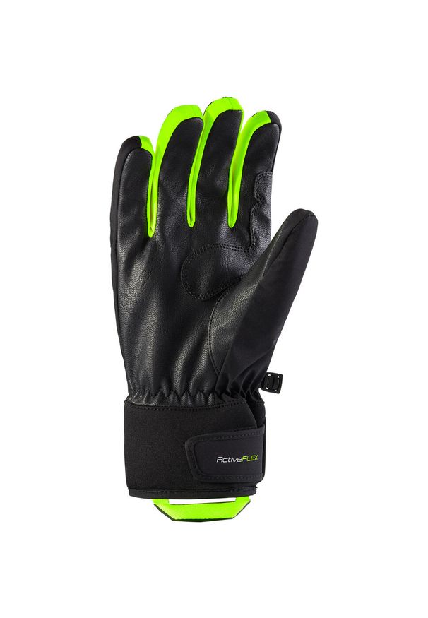Rękawice multifunkcyjne Viking Whistler GTX z membraną Gore-Tex. Kolor: czarny, zielony, wielokolorowy. Technologia: Gore-Tex