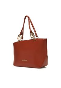 Love Moschino - LOVE MOSCHINO Torebka JC4074PP1NLF0312 Brązowy. Kolor: brązowy. Materiał: skórzane #3