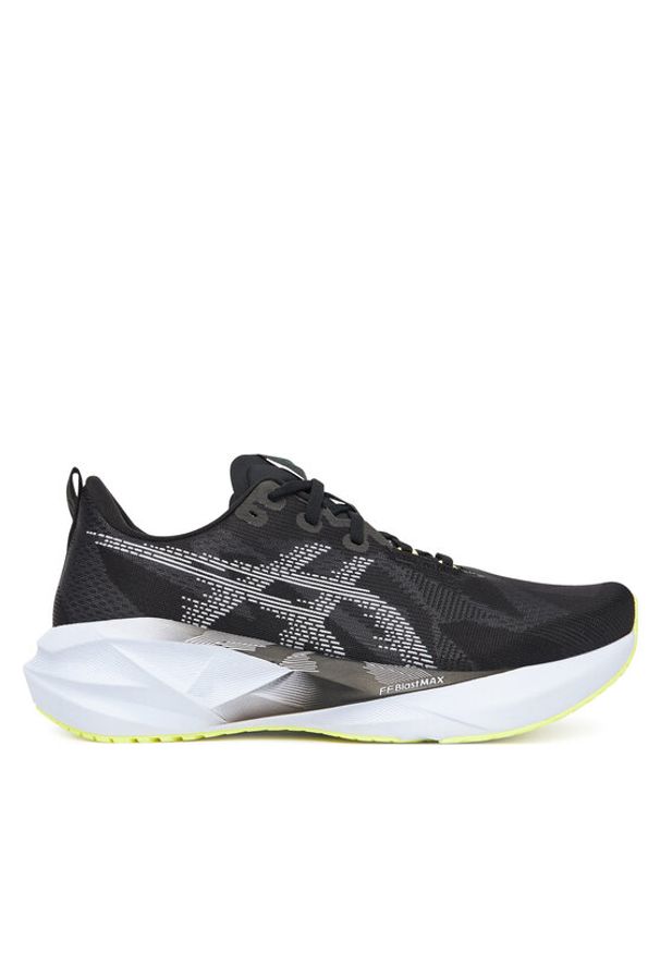 Asics Buty do biegania Novablast 5 1011B974 Czarny. Kolor: czarny. Materiał: materiał, mesh