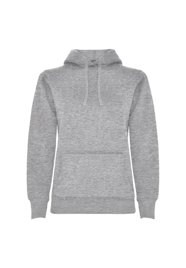 ROLY - Bluza Z Kapturem Dla Kobiet Urban Heather. Typ kołnierza: kaptur. Kolor: szary. Sport: turystyka piesza