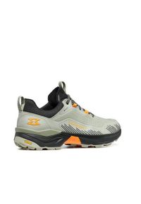 Buty trekkingowe męskie Garmont 9.81 Engage Gtx. Zapięcie: sznurówki. Kolor: szary. Materiał: guma, materiał, syntetyk. Szerokość cholewki: normalna #2