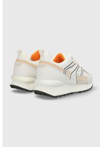 MEXX - Mexx buty Sneaker Juna kolor biały. Nosek buta: okrągły. Kolor: biały. Materiał: guma. Obcas: na platformie