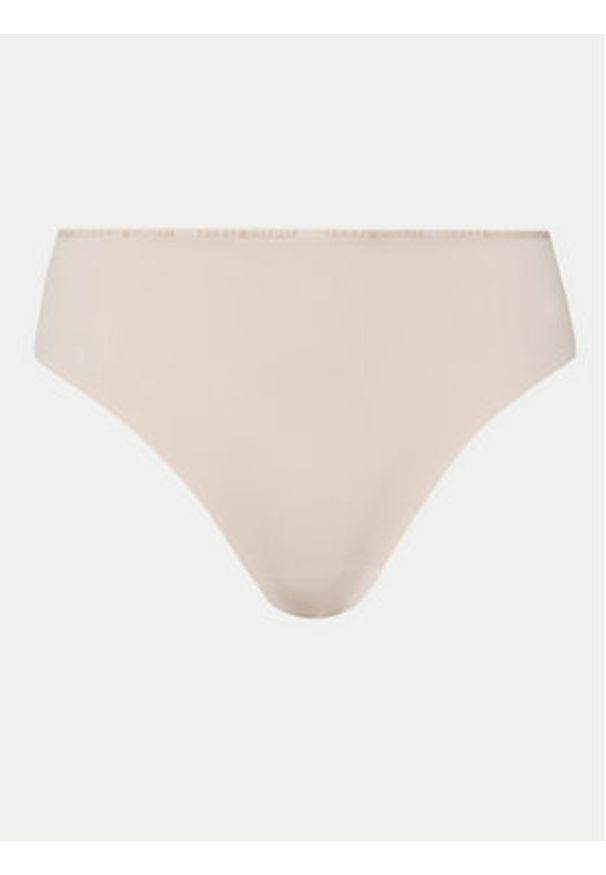 TOMMY HILFIGER - Tommy Hilfiger Figi klasyczne UW0UW05215 Beżowy. Kolor: beżowy. Materiał: syntetyk