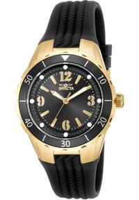 Zegarek Invicta Zegarek Damski Invicta Angel Lady 17486 Quartz Black Dial Silicone Black #1