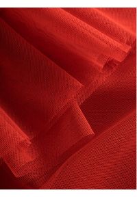 JOOP! Spódnica tiulowa 58 JW222S118 30032531 Czerwony Regular Fit. Kolor: czerwony. Materiał: syntetyk #5