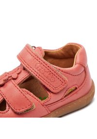 Froddo Sandały Ollie Sandal G G2150187-3 M Czerwony. Kolor: czerwony. Materiał: skóra