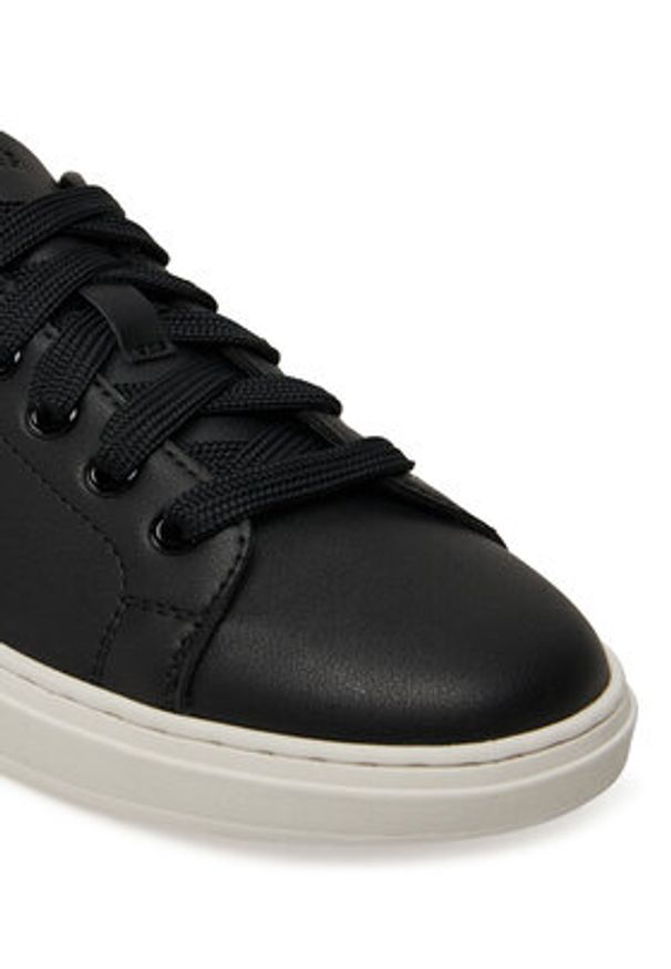 BOSS Sneakersy Kieran 50548277 Czarny. Kolor: czarny. Materiał: skóra