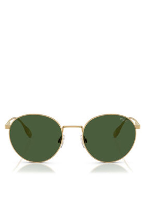 Polo Ralph Lauren Okulary przeciwsłoneczne 0PH3158 53 941171 Złoty. Kolor: złoty
