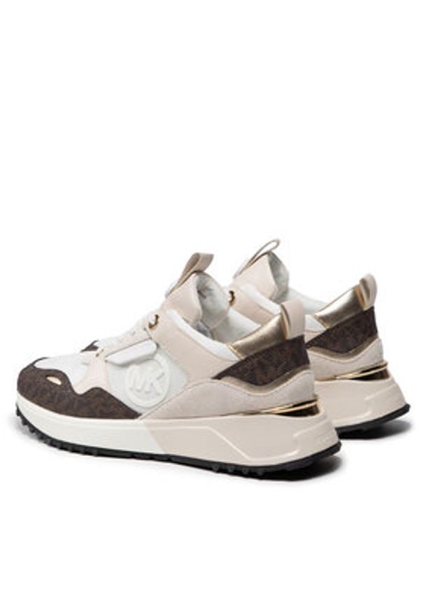 MICHAEL Michael Kors Sneakersy Theo Trainer 43F1THFS1B Biały. Kolor: biały. Materiał: materiał