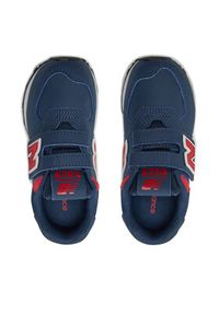 New Balance Sneakersy PV574KIK Granatowy. Kolor: niebieski. Materiał: skóra. Model: New Balance 574 #4