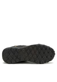 CATerpillar Sneakersy Hex Ready Low P726015 Czarny. Kolor: czarny. Materiał: nubuk, skóra