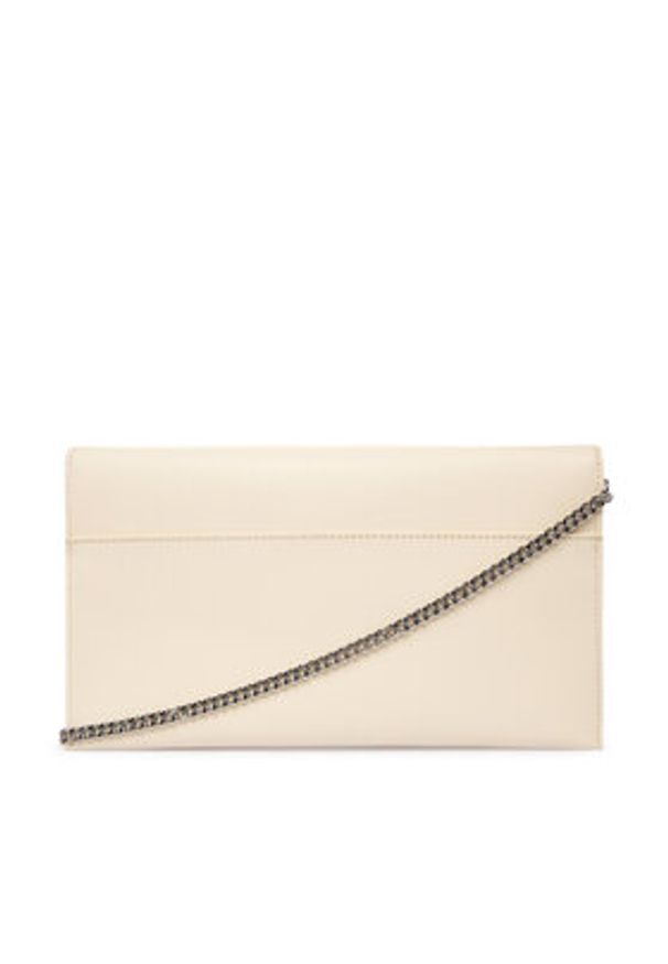 Patrizia Pepe Torebka CB5460/L011 Écru. Materiał: skórzane