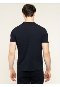Armani Exchange T-Shirt 8NZTCJ Z8H4Z 1510 Granatowy Regular Fit. Kolor: niebieski. Materiał: bawełna #5