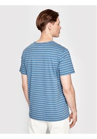 Levi's® T-Shirt 56605-0133 Niebieski Regular Fit. Kolor: niebieski. Materiał: bawełna