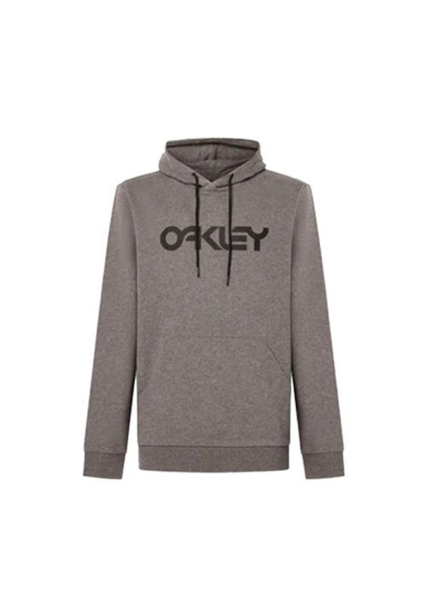 Bluza z kapturem Oakley B1B PO 2.0. Typ kołnierza: kaptur. Kolor: szary