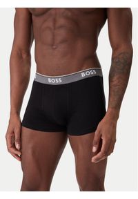 BOSS Komplet bokserek 50554443 Szary. Kolor: szary. Materiał: bawełna #1