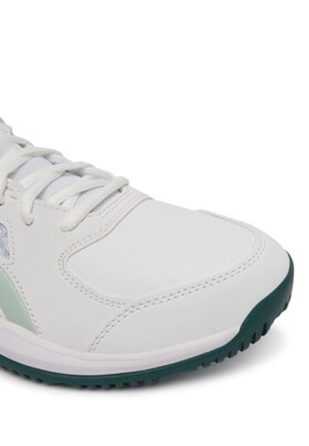 Asics Buty do tenisa Court Slide 4 1041A483 Biały. Kolor: biały. Materiał: skóra. Sport: tenis