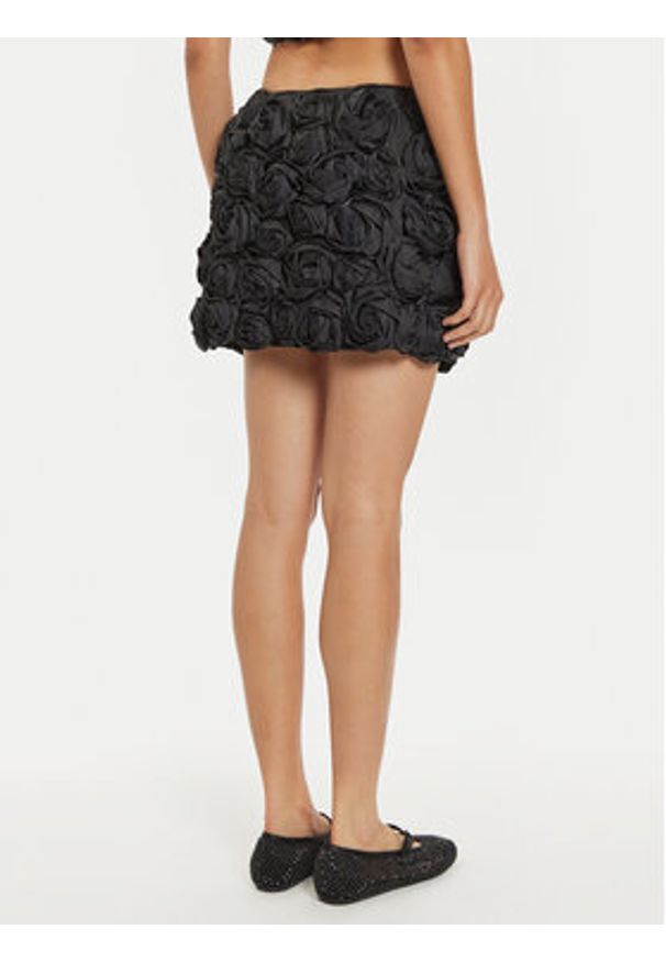 Herskind Spódnica mini Debby 5325155 Czarny Regular Fit. Kolor: czarny. Materiał: wiskoza