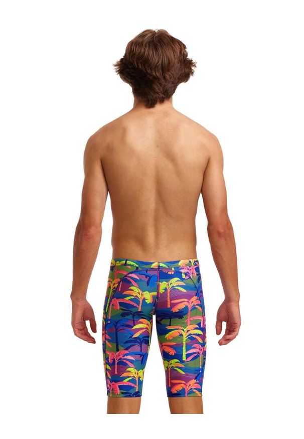 FUNKY TRUNKS - Kąpielówki spodenki na basen chłopięce Funky Trunks Jammers. Kolor: wielokolorowy