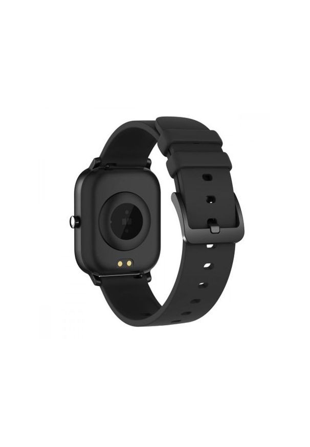 Maxcom - MAXCOM Smartwatch Fit FW35 AURUM Czarny MAXCOMFITFW35BLACK. Rodzaj zegarka: smartwatch. Kolor: czarny. Styl: casual