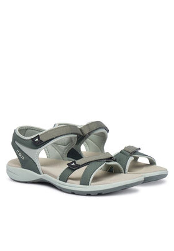 CMP Sandały Adib 39Q9536 Zielony. Kolor: zielony. Materiał: materiał