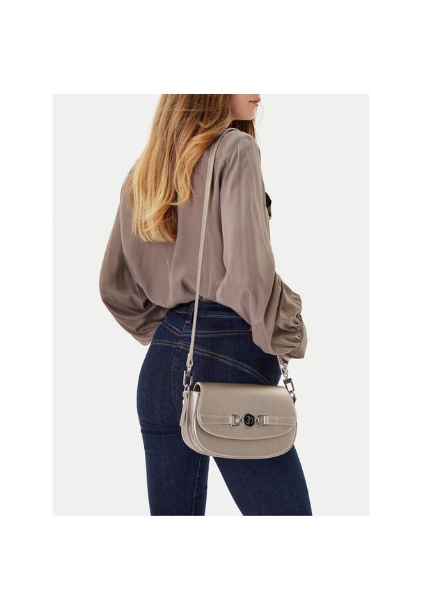 Torebka Eva Minge. Kolor: srebrny