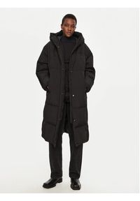 Hugo - HUGO Kurtka puchowa Fini-2 50522318 Czarny Relaxed Fit. Kolor: czarny. Materiał: syntetyk #5
