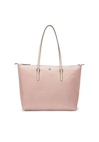 Lauren Ralph Lauren - Torebka LAUREN RALPH LAUREN. Kolor: różowy