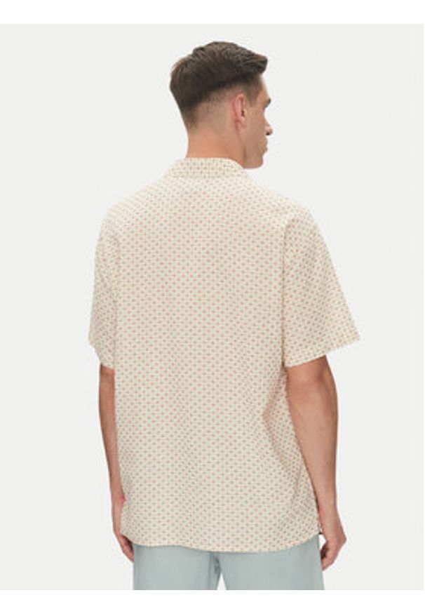 Jack & Jones - Jack&Jones Koszula Luke 12277185 Beżowy Relaxed Fit. Kolor: beżowy. Materiał: bawełna