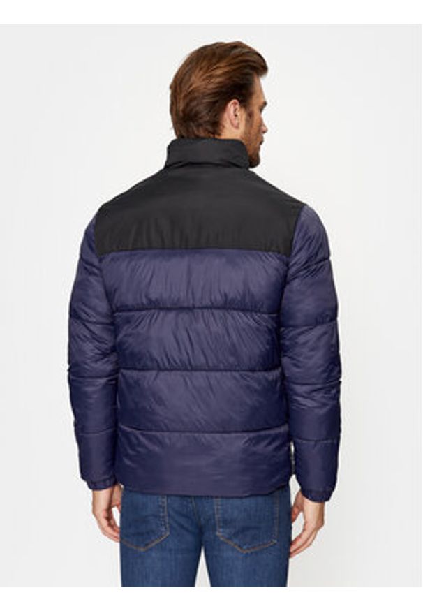 Jack & Jones Kurtka zimowa 12235860 Granatowy Regular Fit. Kolor: niebieski. Materiał: syntetyk. Sezon: zima