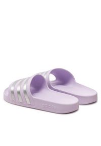 Adidas - adidas Klapki Adilette Aqua Slides IE8920 Fioletowy. Kolor: fioletowy #3