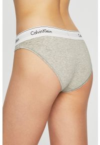 Calvin Klein Underwear - Figi. Kolor: szary #5